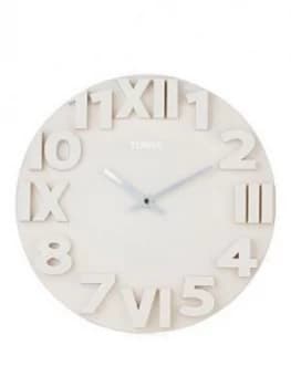 Tower Infinity Stone Pebble Wall Clock