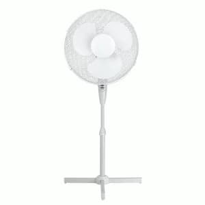 Status 16" Standing Fan - White