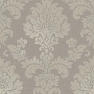 Fine Decor Fine Decor Quartz Damask Wallpaper - Pewter