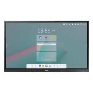 Samsung WA65C interactive whiteboard 165.1cm (65") 3840 x 2160 pixels Touch Screen Black