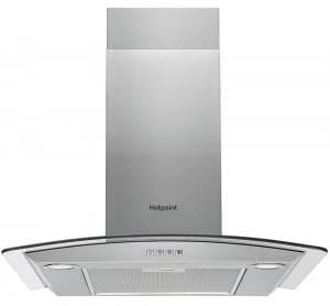Hotpoint PHGC74FLM 70cm Chimney Cooker Hood