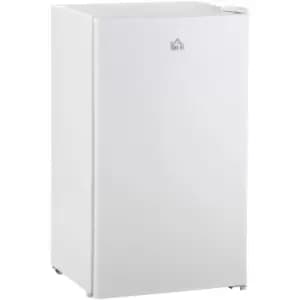 HOMCOM 800-129V70Wt 91L Freestanding Under Counter Fridge