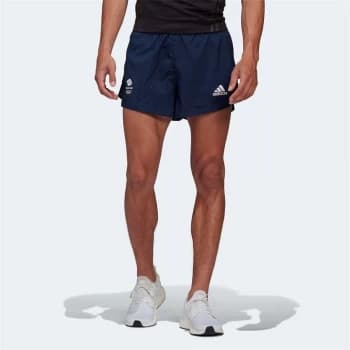 adidas Team GB Mens Running Shorts - Night Indigo