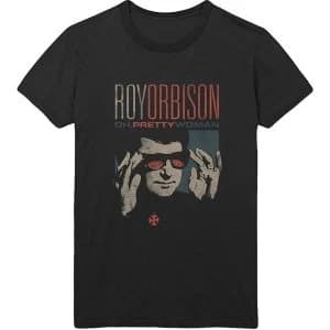Roy Orbison - Pretty Woman Mens Large T-Shirt - Black