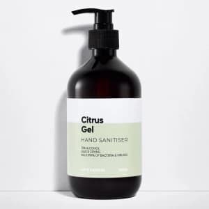 Let's Sanitise Let's Sanitise Citrus & Neroli Sanitiser Gel 500ml