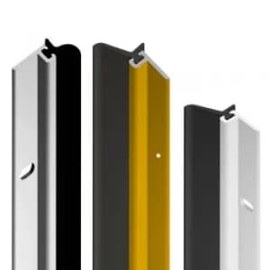 Stormguard HEAVY DUTY Door Draught Excluder and Weather Seal Kit 2057mm (White)