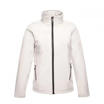 Regatta Octagon II 3 Layer Sotshell Jacket - White(LtStl)