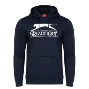 Slazenger Large Logo Hoodie Mens - Blue
