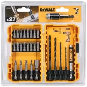 DEWALT DT71700 Rapid Load Drill Driver Set, 27 Piece