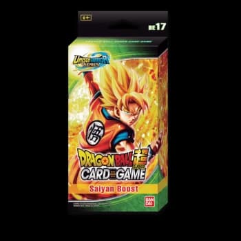 Dragon Ball Super CG Expansion Set - Saiyan Boost BE17