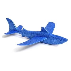 Fms 365Mm Free Flight Shark Glider Kit