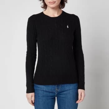 Polo Ralph Lauren Womens Julianna Jumper - Polo Black - XS