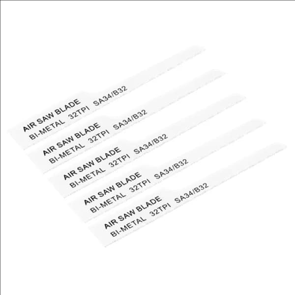 Sealey SA34/B32 Air Saw Blade 32tpi Pack of 5