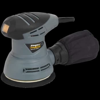 Siegen S0125 Dual Action Palm Sander 125mm 240v