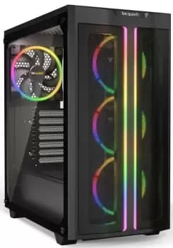 be quiet! Black Pure Base 500 FX Windowed ARGB PC Gaming Case