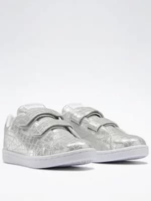 Reebok Royal Complete Cln 2 Shoes, Pink/White, Size 10.5 Younger