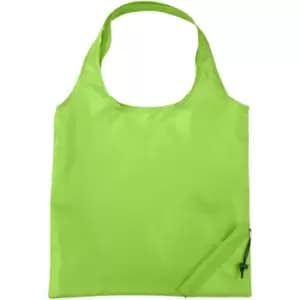 Bullet Bungalow Foldable Polyester Tote (38 x 40.6cm) (Lime)