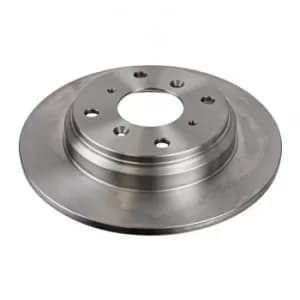 Brake Discs ADH24337 by Blue Print Rear Axle 1 Pair