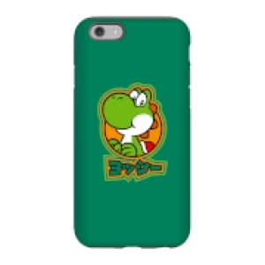 Nintendo Super Mario Yoshi Kanji Phone Case - iPhone 6S - Tough Case - Gloss