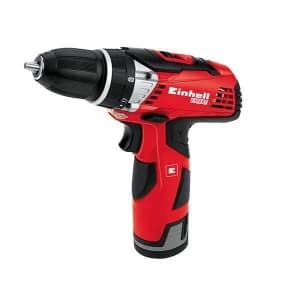 Einhell TE-CD 12Li Cordless Drill Driver 12V 2 x 1.3Ah Li-ion