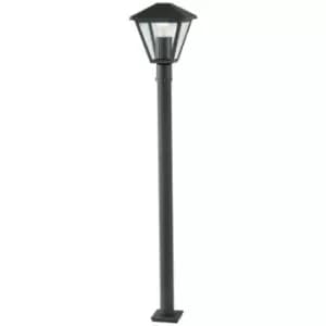 Fan Europe PRISMA Outdoor 100cm Bollard Anthracite, IP44 100x16cm