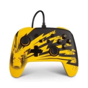 PowerA Pikachu Lightning Wired Nintendo Switch Controller