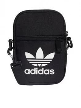 adidas Originals Trefoil Festival Bag - Black, Men