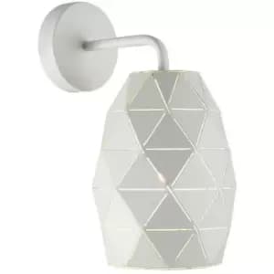 Italux Harley - Modern Wall Lamp White 1 Light , E27