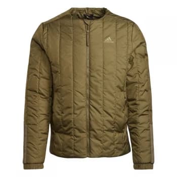 adidas Itavic 3-Stripes Light Jacket Mens - Focus Olive