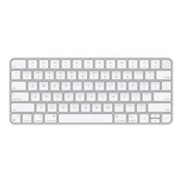 Apple Magic Keyboard with Touch ID - White / Silver