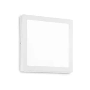 Universal Integrated Simple LED Indoor 1 Light Ceiling Lamp White 3000K