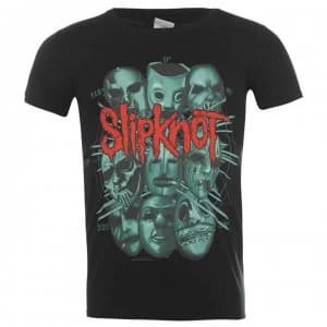 Official Slipknot T Shirt - Masks