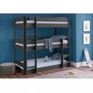 Julian Bowen Trio Triple Bunk Anthracite