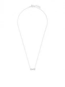 Accessorize St Infinity Pendant - Silver