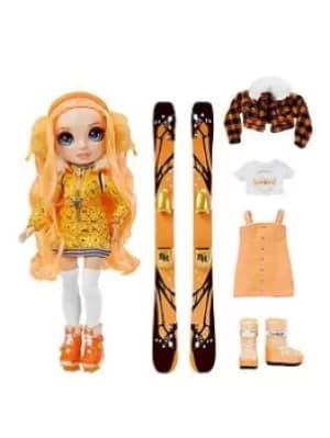 Rainbow High Winter Break Fashion Doll- Poppy Rowan (Orange)