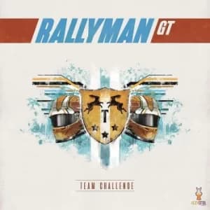 Rallyman GT: Team Challenge Expansion Board Game