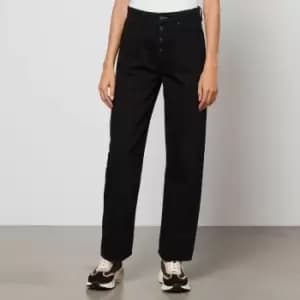 BOSS Womens Modern Barrel 4.0 Jeans - Black - W26