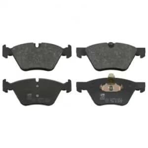 Brake Pad set ADB114205 by Blue Print Front Axle