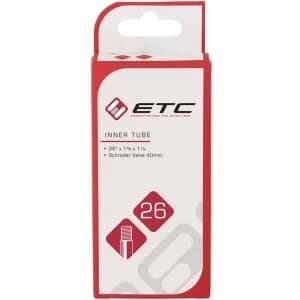 ETC Inner Tube 26 x 1 3/8-1 1/4 Schrader