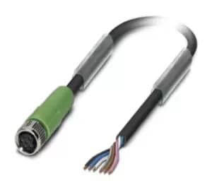 Phoenix Contact M8 6-Pin Cable Assembly, 1.5m Cable