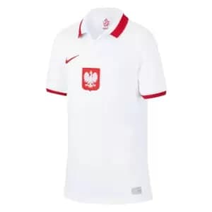 2020-2021 Poland Home Nike Football Shirt (Kids)