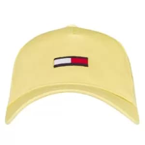 Tommy Jeans Embroidered Flag Cap - Yellow