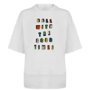 Ted Baker Laurenx T-Shirt - White