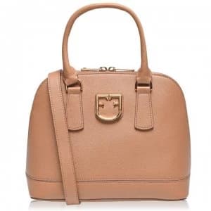 Furla Small Fantastica Dome Bag - Caramello
