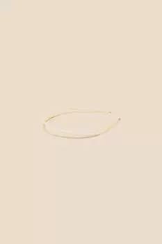 Pearl and Diamante Double Band Headband