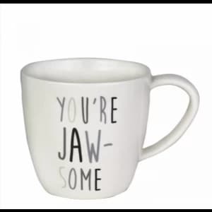 Sculpted Shark Figurine Mug