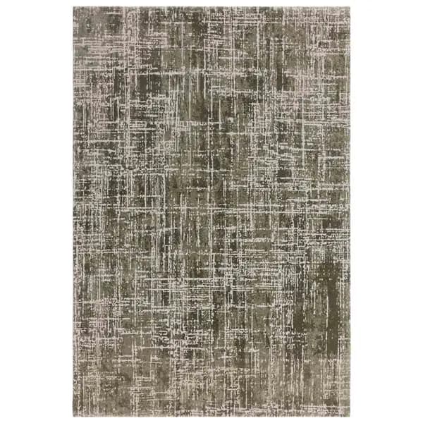 Asiatic Kuza 160X230Cm Abstract Green Rug KUZA1602300007