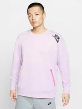 Nike Sportswear Festival Ft Crew - Lilac