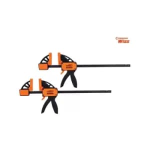 High Resistance Quick Clamp Twin Pack 300mm - BAHQC300A2P