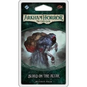 Arkham Horror The Card Game Blood on the Altar Expansion